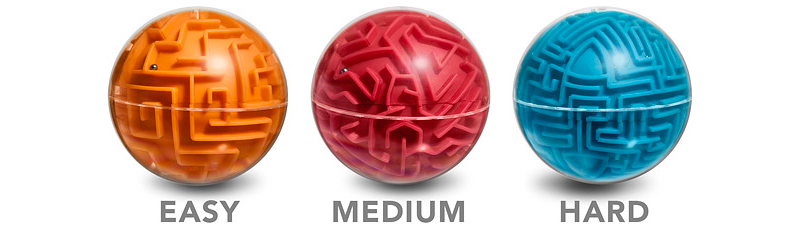 Illustration for article titled Maze Balls Are the Perfect Shape To Throw Across the Room in Frustration